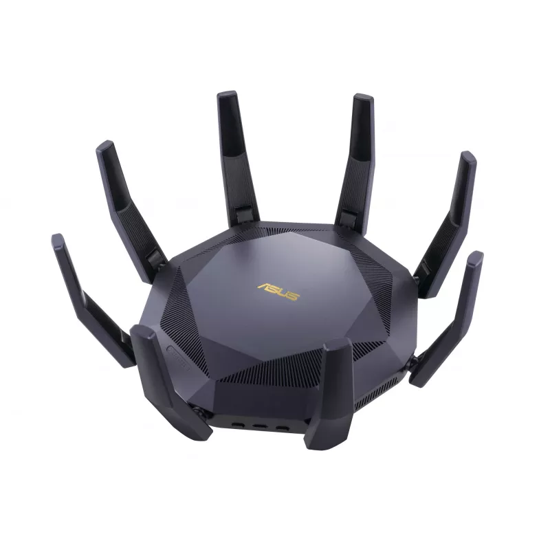 ASUS RT-AX89X AX6000 AiMesh WLAN-reititin Ethernet Dualband (2,4 GHz / 5 GHz) musta