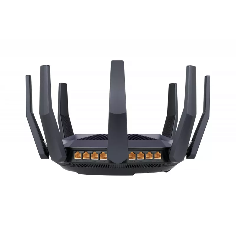 ASUS RT-AX89X AX6000 AiMesh WLAN-reititin Ethernet Dualband (2,4 GHz / 5 GHz) musta