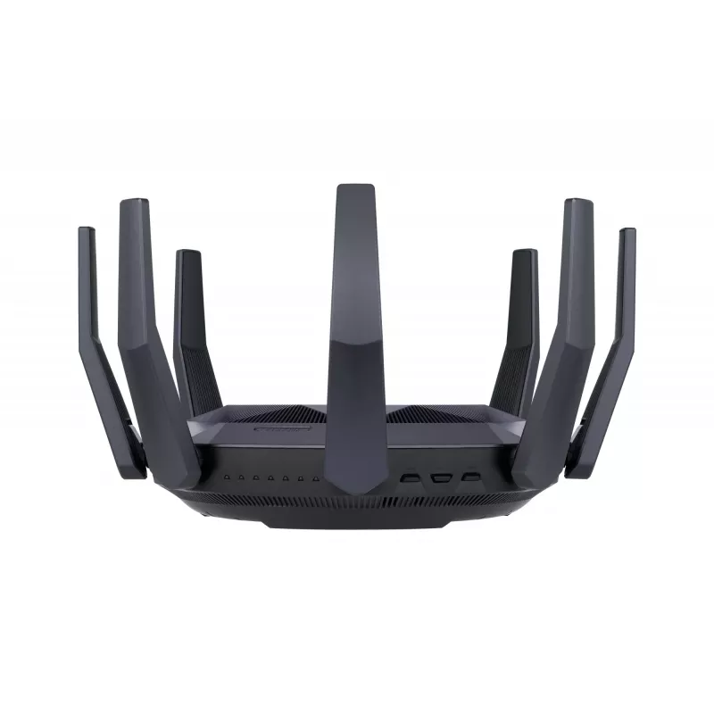 ASUS RT-AX89X AX6000 AiMesh WLAN-reititin Ethernet Dualband (2,4 GHz / 5 GHz) musta