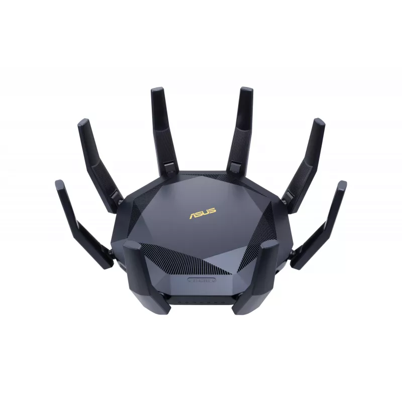 ASUS RT-AX89X AX6000 AiMesh WLAN-reititin Ethernet Dualband (2,4 GHz / 5 GHz) musta