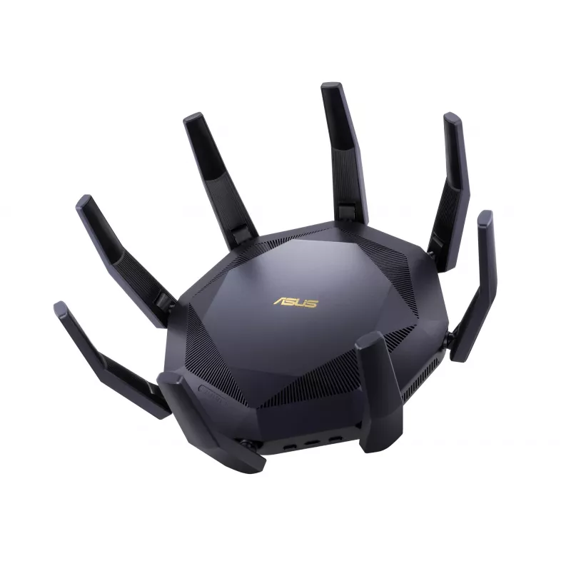 ASUS RT-AX89X AX6000 AiMesh WLAN-reititin Ethernet Dualband (2,4 GHz / 5 GHz) musta