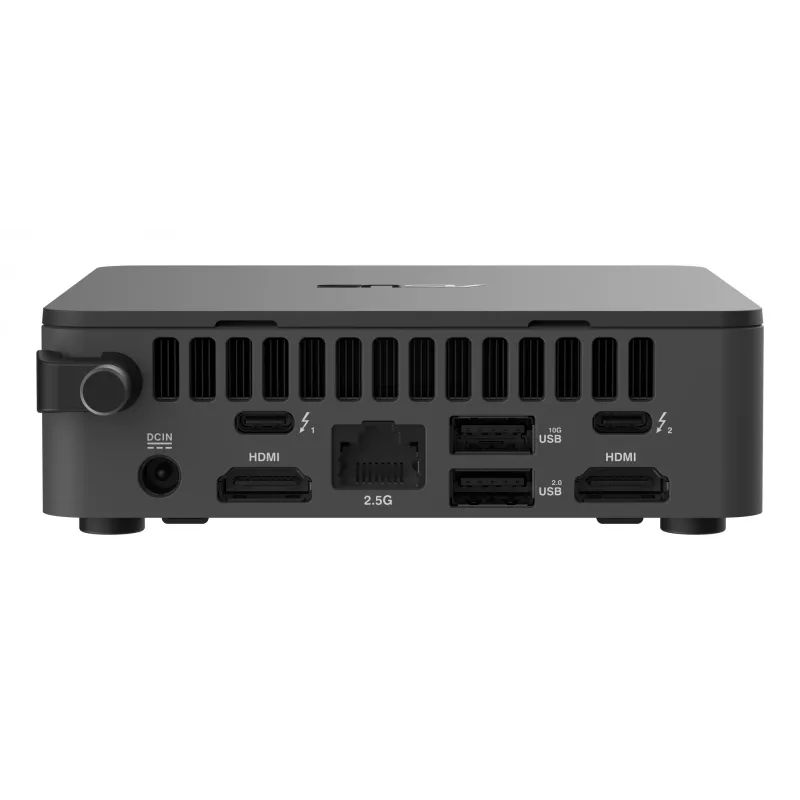 ASUS NUC 13 RNUC13ANKI300000I UCFF musta i3-1315U