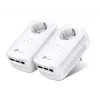 TP-Link TL-PA8030P KIT PowerLine-verkkosovitin 1200 Mbit/s Ethernet LAN valkoinen 2 kpl