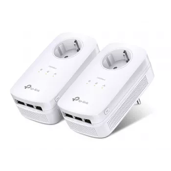 TP-Link TL-PA8030P KIT PowerLine-verkkosovitin 1200 Mbit/s Ethernet LAN valkoinen 2 kpl