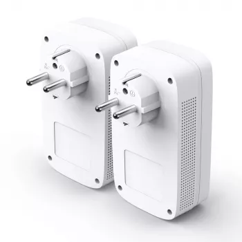 TP-Link TL-PA8030P KIT PowerLine-verkkosovitin 1200 Mbit/s Ethernet LAN valkoinen 2 kpl