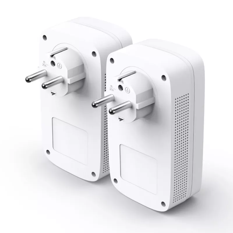 TP-Link TL-PA8030P KIT PowerLine-verkkosovitin 1200 Mbit/s Ethernet LAN valkoinen 2 kpl