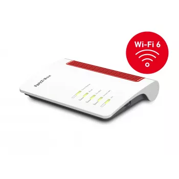 Box 4050 WLAN-reititin Gigabit Ethernet Dualband (2,4 GHz / 5 GHz) musta, valkoinen