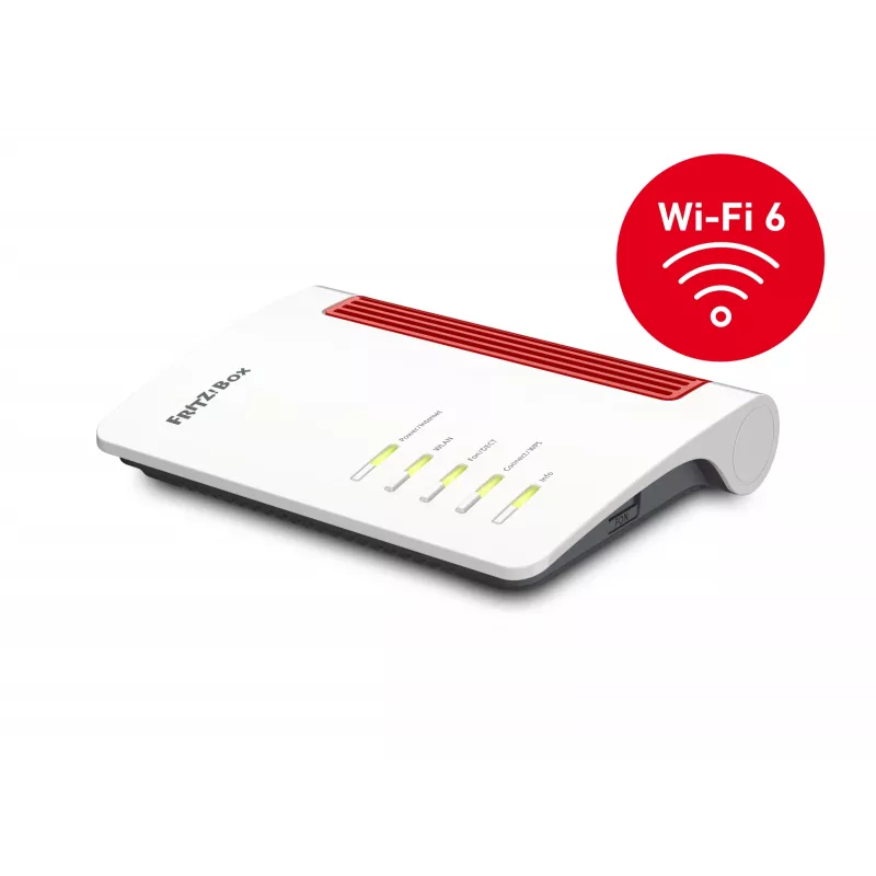 Box 4050 WLAN-reititin Gigabit Ethernet Dualband (2,4 GHz / 5 GHz) musta, valkoinen