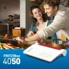 Box 4050 WLAN-reititin Gigabit Ethernet Dualband (2,4 GHz / 5 GHz) musta, valkoinen