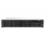 QNAP TS-873AeU-RP NAS-teline (2U) Ryzen Embedded V1500B 4 GB DDR4 0 TB QuTS hero Black