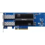 SYNOLOGY Ethernet-sovitin E10g30-f2 Dualport 10gbe Sfp+