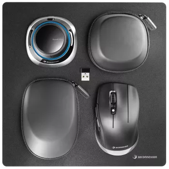 Hiiri 3Dconnexion SpaceMouse Wireless Kit 2 RF langaton + Bluetooth + USB Type-A (avattu pakkaus)