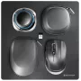 3Dconnexion SpaceMouse Wireless Kit 2 BT Edition 3D-hiiri, musta