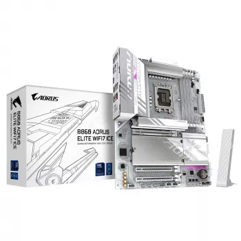 Emolevy GIGABYTE B860 AORUS ELITE WIFI7, Intel LGA 1851, ATX