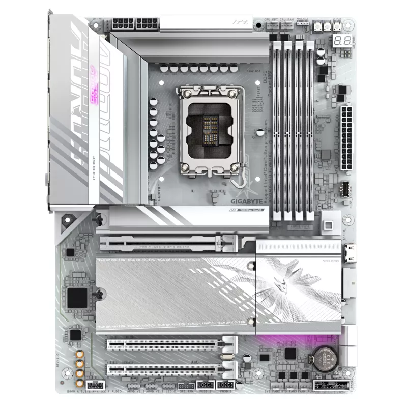 Emolevy GIGABYTE B860 AORUS ELITE WIFI7, Intel LGA 1851, ATX