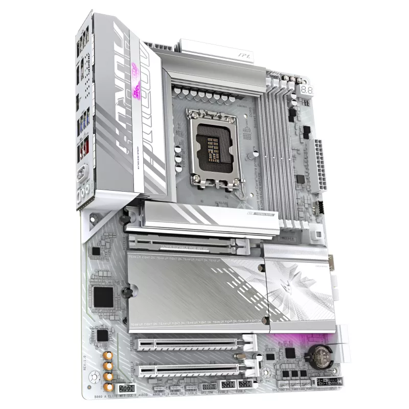 Emolevy GIGABYTE B860 AORUS ELITE WIFI7, Intel LGA 1851, ATX