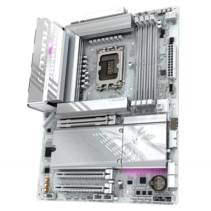 Emolevy GIGABYTE B860 AORUS ELITE WIFI7, Intel LGA 1851, ATX