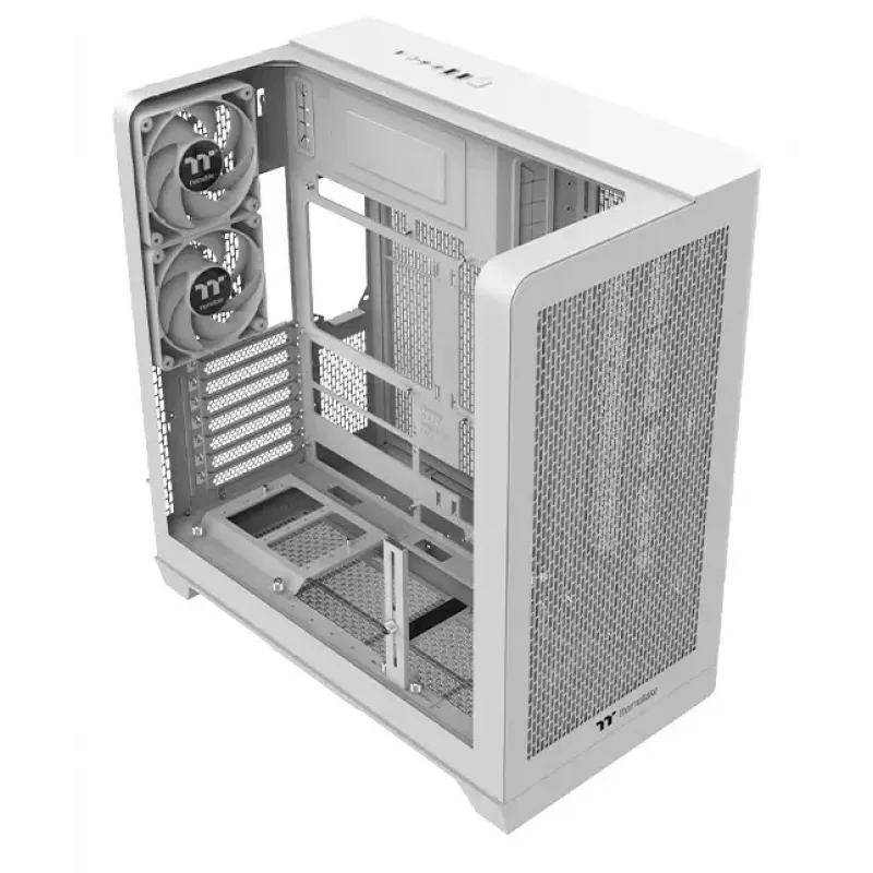 PC-kotelo Thermaltake View 390 Air Midi Tower valkoinen