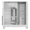 PC-kotelo Thermaltake View 390 Air Midi Tower valkoinen