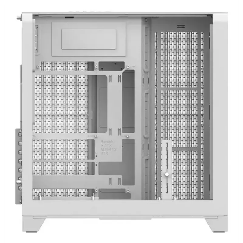 PC-kotelo Thermaltake View 390 Air Midi Tower valkoinen