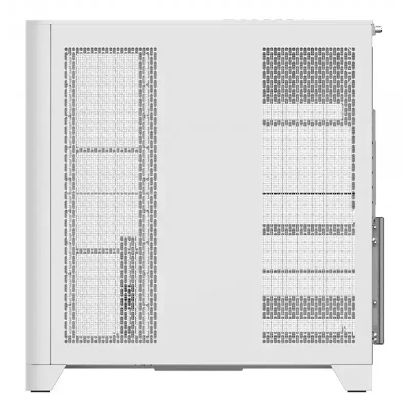 PC-kotelo Thermaltake View 390 Air Midi Tower valkoinen