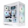 PC-kotelo Thermaltake View 390 Air Midi Tower valkoinen