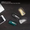Inca IWM-531RA langaton ja Bluetooth-hiiri, 1600 DPI, 4D-painike, hiljainen, antrasiitti