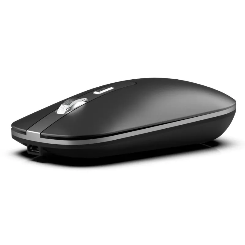 Inca IWM-531RA langaton ja Bluetooth-hiiri, 1600 DPI, 4D-painike, hiljainen, antrasiitti