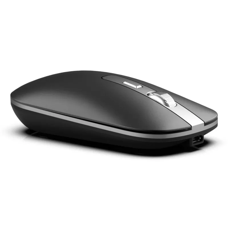Inca IWM-531RA langaton ja Bluetooth-hiiri, 1600 DPI, 4D-painike, hiljainen, antrasiitti