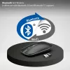 Inca IWM-531RA langaton ja Bluetooth-hiiri, 1600 DPI, 4D-painike, hiljainen, antrasiitti