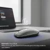 Inca IWM-531RA langaton ja Bluetooth-hiiri, 1600 DPI, 4D-painike, hiljainen, antrasiitti