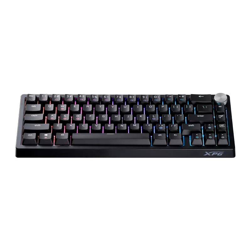 XPG SORCERER MINI PELINÄPPÄIMISTÖ, johdollinen, USB, mekaaninen, QWERTY, RGB LED, musta