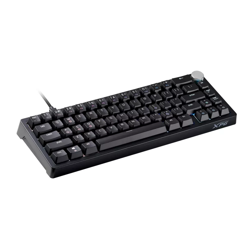 XPG SORCERER MINI PELINÄPPÄIMISTÖ, johdollinen, USB, mekaaninen, QWERTY, RGB LED, musta