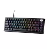XPG SORCERER MINI PELINÄPPÄIMISTÖ, johdollinen, USB, mekaaninen, QWERTY, RGB LED, musta