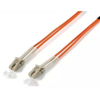 Equip LC/LC 62,5/125μm 1,0m InfiniBand/kuitu-kaapeli 1m oranssi