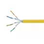 Verkkokaapeli EQUIP 404563 Cat7a S/FTP (S-STP) 1000 m, keltainen, 10GBase-T