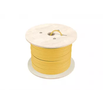 Verkkokaapeli EQUIP 404563 Cat7a S/FTP (S-STP) 1000 m, keltainen, 10GBase-T