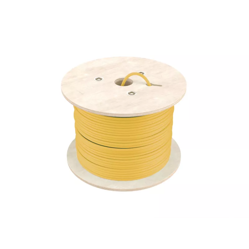 Verkkokaapeli EQUIP 404563 Cat7a S/FTP (S-STP) 1000 m, keltainen, 10GBase-T