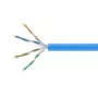 Verkkokaapeli EQUIP 404544 — Cat6a U/FTP (STP), 305 m, sininen