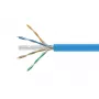 Verkkokaapeli EQUIP 404542 Cat6a U/UTP sininen, 305 m, 10GBase-T