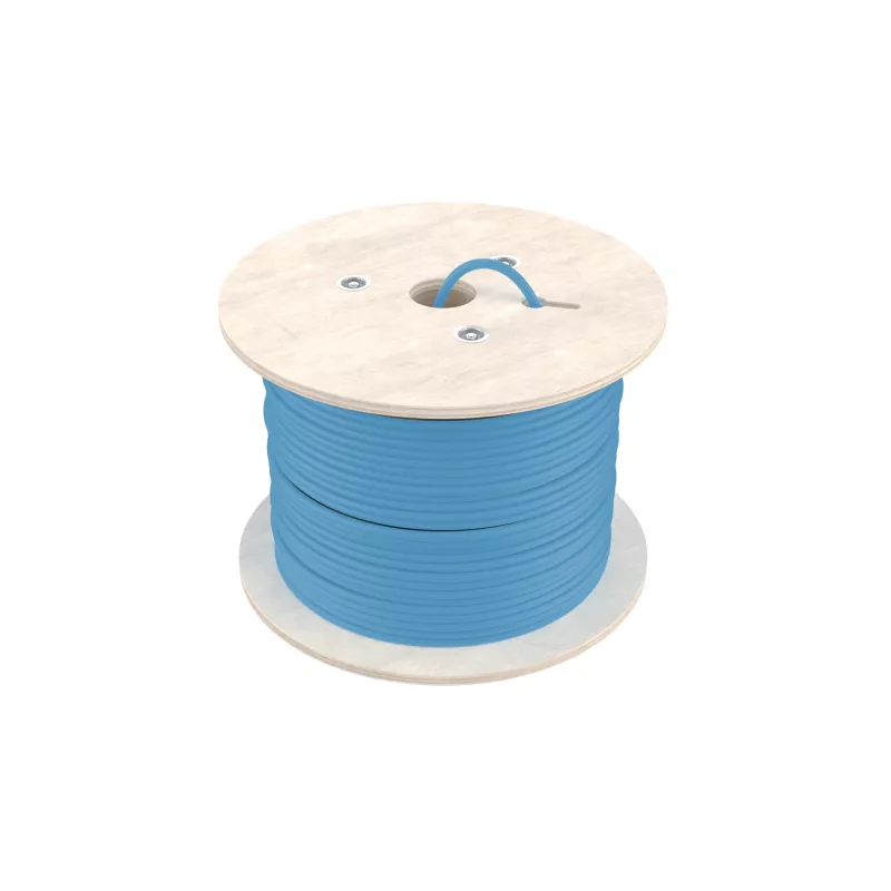 Verkkokaapeli EQUIP 404542 Cat6a U/UTP sininen, 305 m, 10GBase-T
