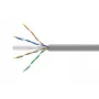 Verkkokaapeli EQUIP 404535 Cat6 U/UTP (UTP) harmaa, 305 m, 10/100/1000Base-T(X)