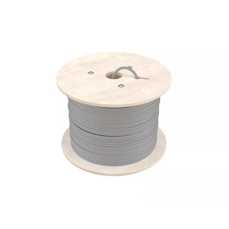 Verkkokaapeli EQUIP 404535 Cat6 U/UTP (UTP) harmaa, 305 m, 10/100/1000Base-T(X)