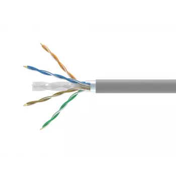 Equip 404539 verkkokaapeli harmaa 305 m Cat6 F/UTP (FTP)