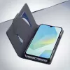 Cellularline Book - Galaxy A16 kirjakotelo korttipaikalla ja magneettisulkimella