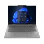 Lenovo ThinkPad X1 2-in-1 Gen 10 Aura Edition 21Q00070GE hybridikannettava (2-in-1), Intel Core Ultra 7 255U, 35,6 cm (14 tuuman) WUXGA-kosketusnäyttö, 32 Gt LPDDR5x, 1 Tt SSD, 4G, Windows 11 Pro, saksalainen näppäimistö, harmaa