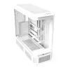 Full-Tower-kotelo Thermaltake CA-11H-00F6WN-00 valkoinen PS2-tuki 120/140-mm tuuletin