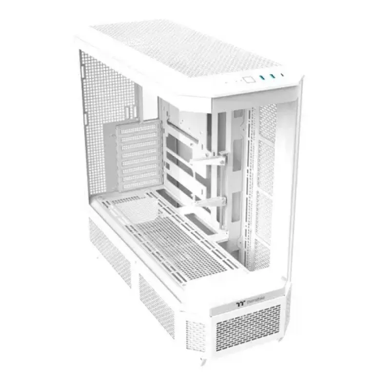 Full-Tower-kotelo Thermaltake CA-11H-00F6WN-00 valkoinen PS2-tuki 120/140-mm tuuletin
