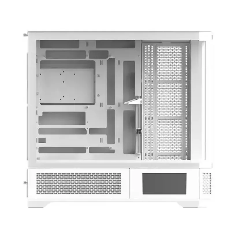 Full-Tower-kotelo Thermaltake CA-11H-00F6WN-00 valkoinen PS2-tuki 120/140-mm tuuletin