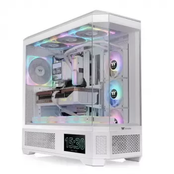 Full-Tower-kotelo Thermaltake CA-11H-00F6WN-00 valkoinen PS2-tuki 120/140-mm tuuletin